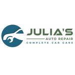 Julia's Auto Repair Logo