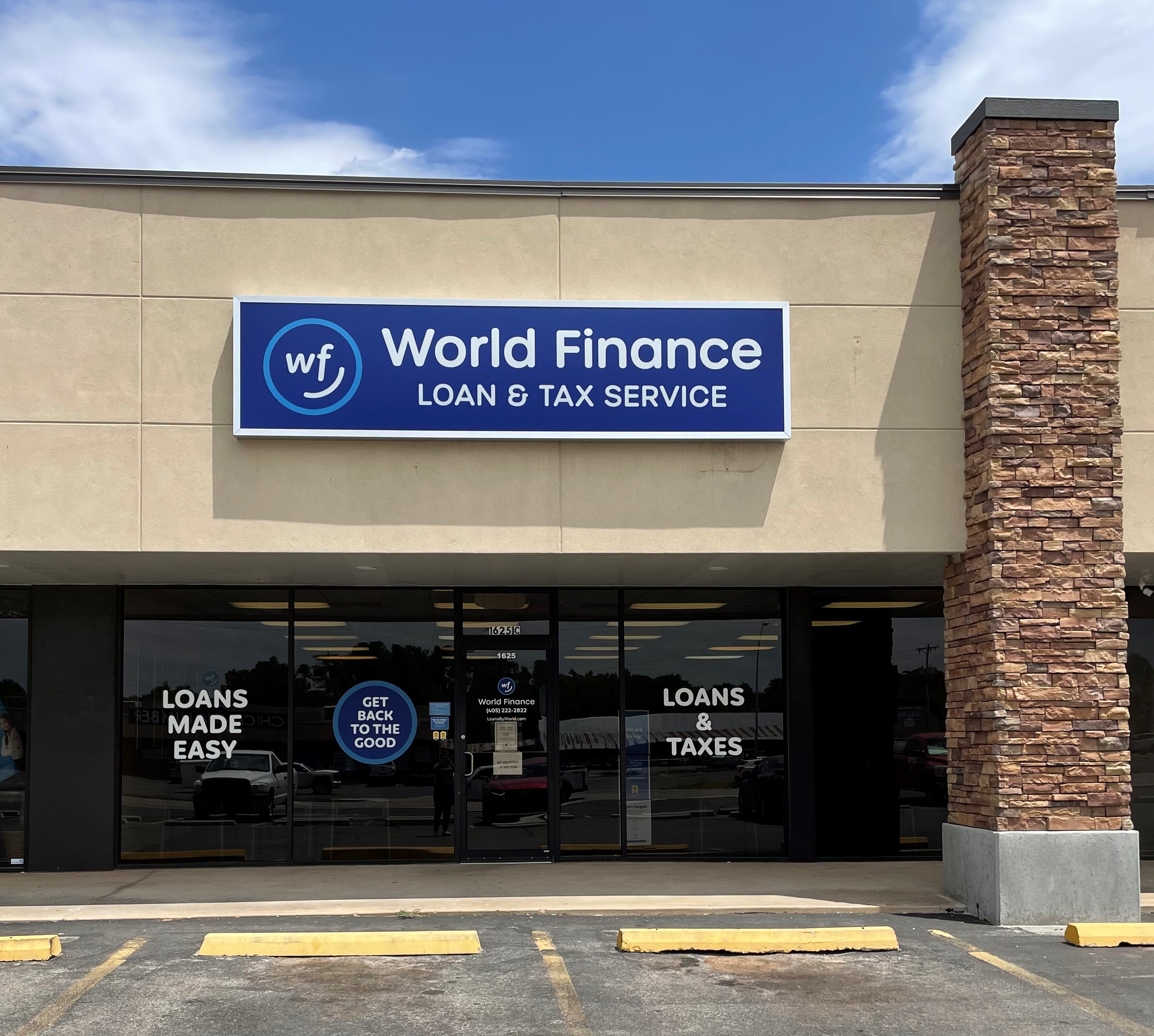 Front of Branch - straight view World Finance Chickasha (405)222-2822
