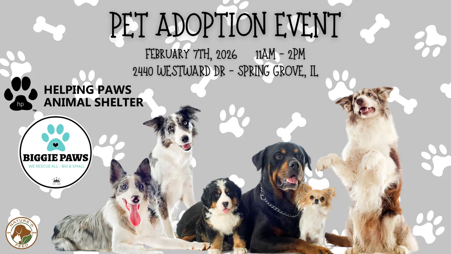 Image of Local Pet Event Adoption Event Nearby