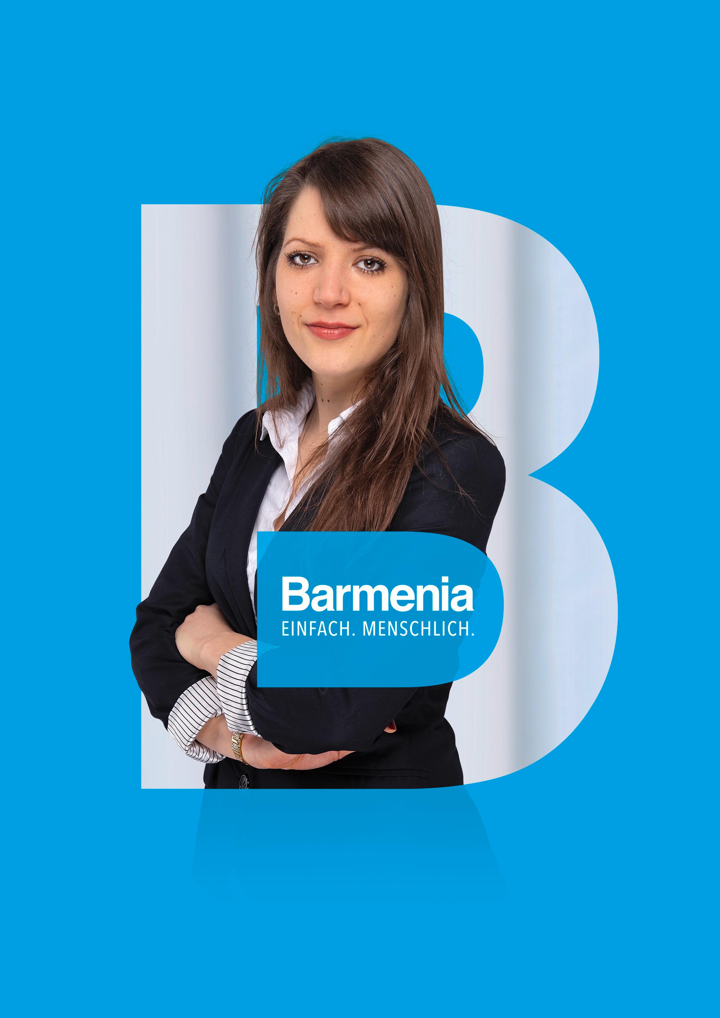 Vanessa Hedtke
Ihre Ansprechpartnerin für die Barmenia Versicherung in Lübeck.