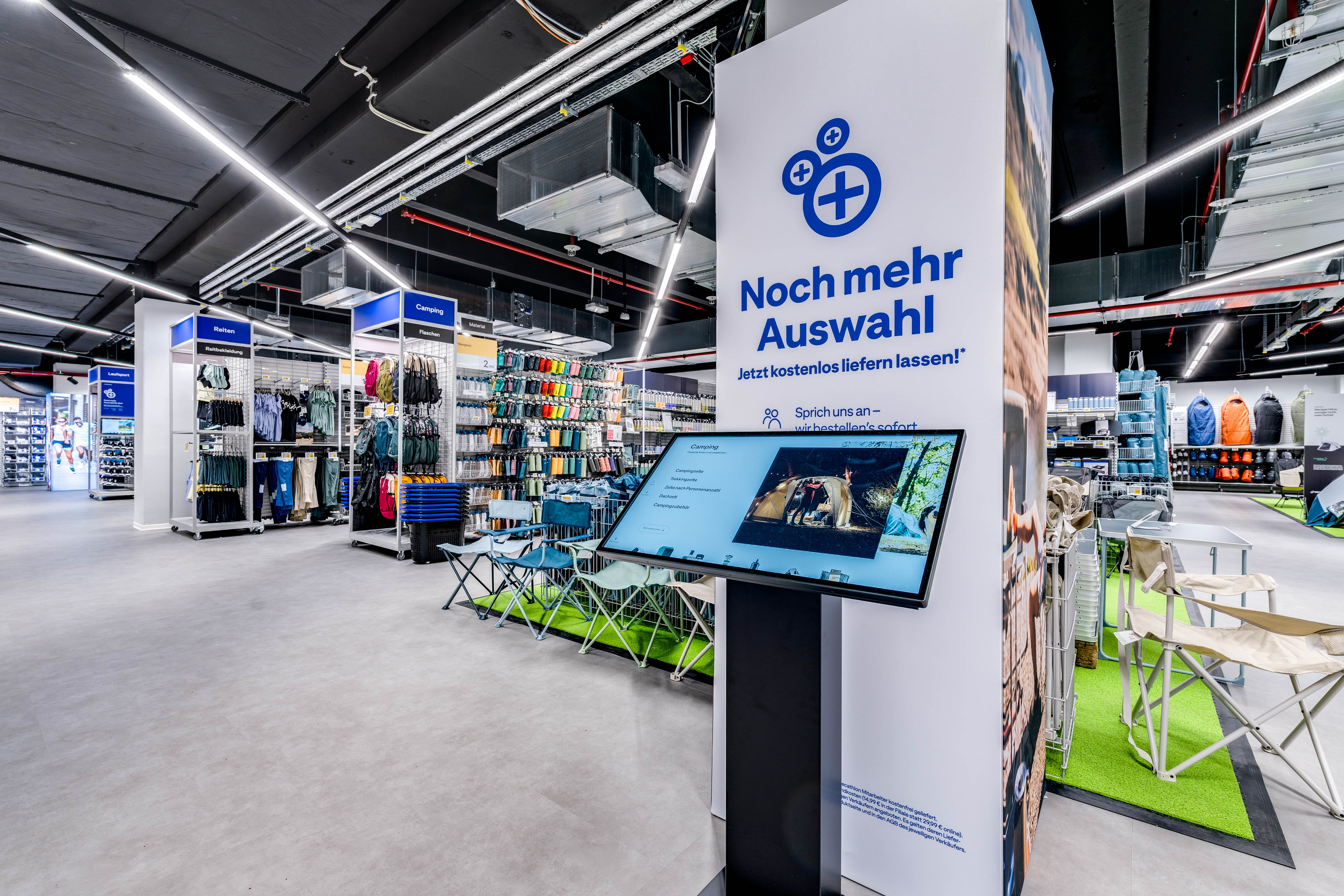 DECATHLON Nürnberg Franken-Center, Glogauer Straße 30-38 in Nürnberg