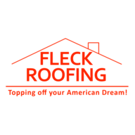 Fleck Roofing Logo