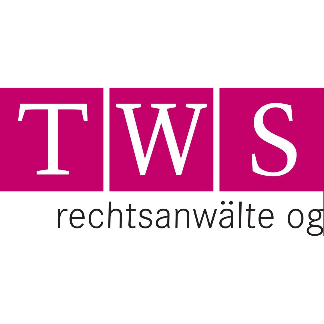 TWS rechtsanwälte og Logo