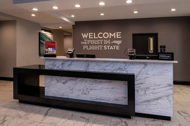Images Hampton Inn & Suites Winston-Salem Downtown