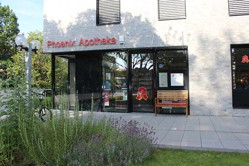 Phoenix-Apotheke, Von-Witzleben-Straße 20 in Münster