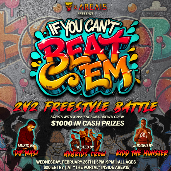 If You Can't Beat Em by Hybrids Crew