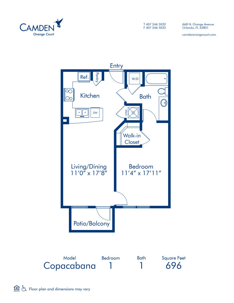 Camden Orange Court Apartments Photo