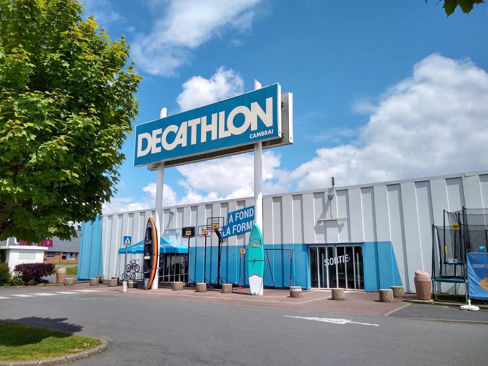 décathlon cambrai