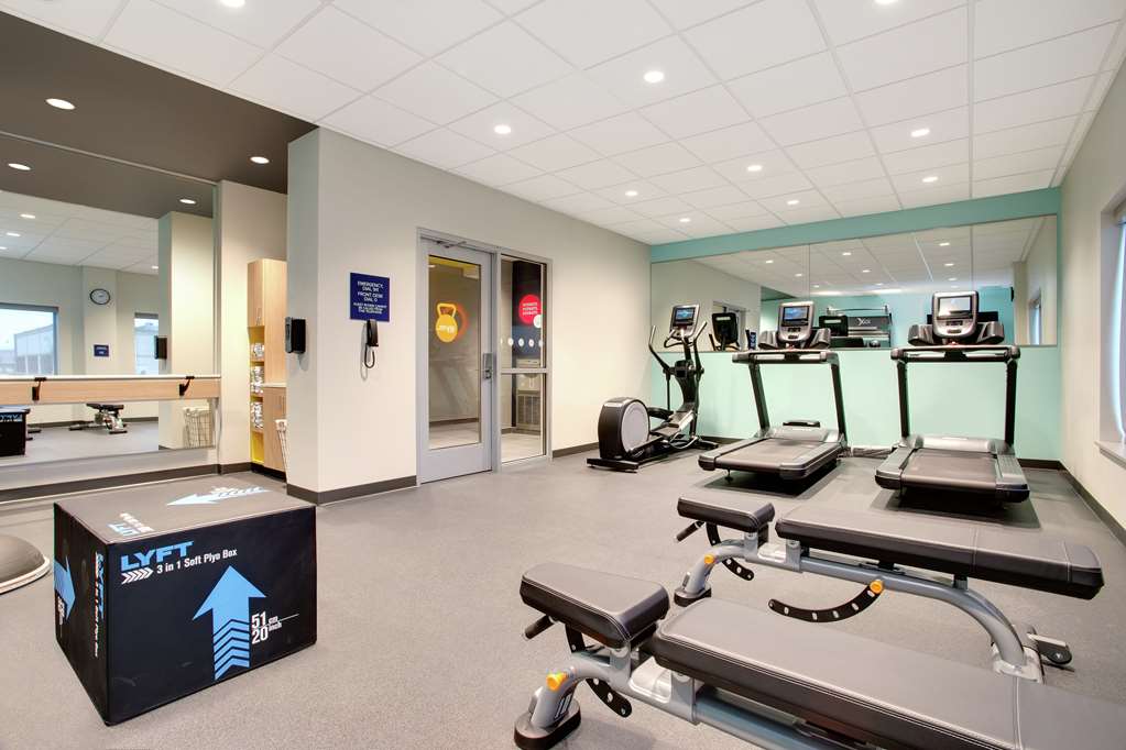 Health club  fitness center  gym