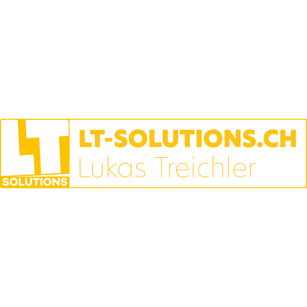 LT-SOLUTIONS.CH | Lukas Treichler Logo