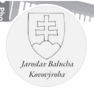 Jaroslav Balucha - Kovovýroba