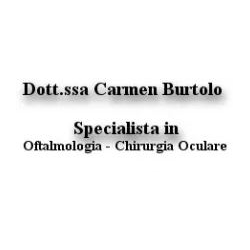 Burtolo Dr.ssa Carmen Medico Chirurgo - Spec. in Oftamologia e Chirurgia Oculare Logo