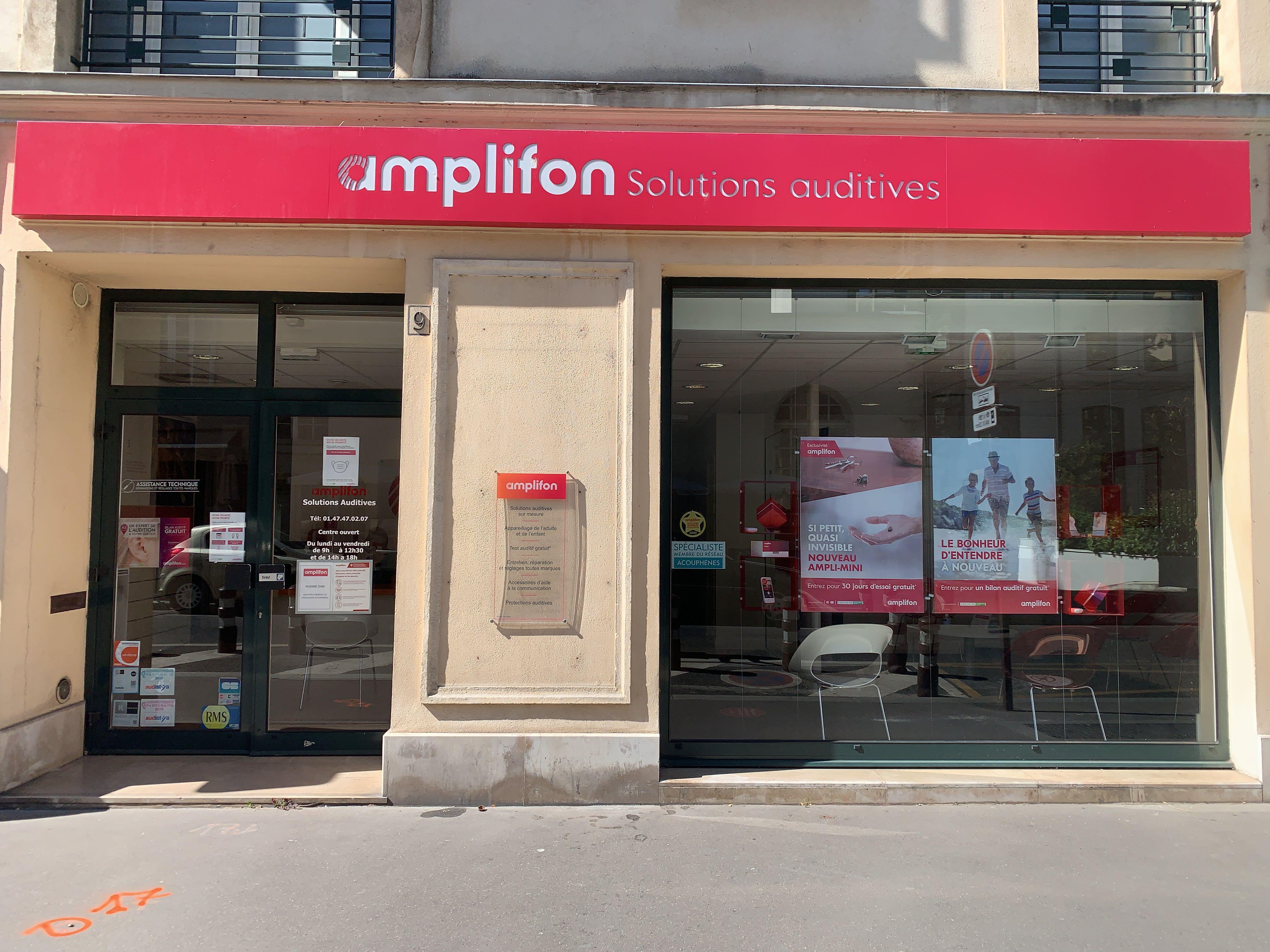 Images Amplifon Audioprothésiste Neuilly-sur-Seine