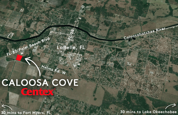 Images Caloosa Cove by Centex