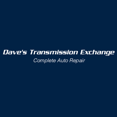 Dave's Transmission Exchange Logo