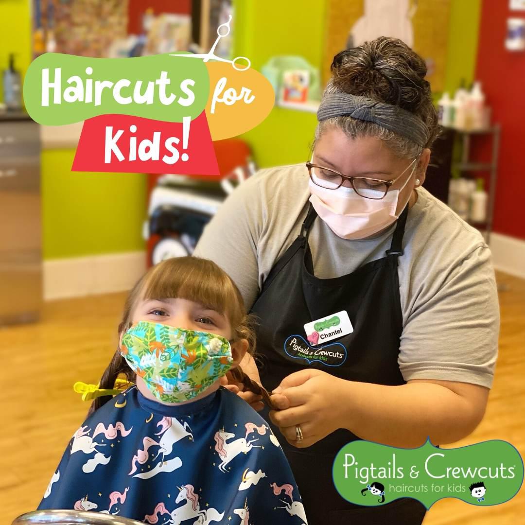 Pigtails & Crewcuts: Haircuts For Kids - Plano Photo