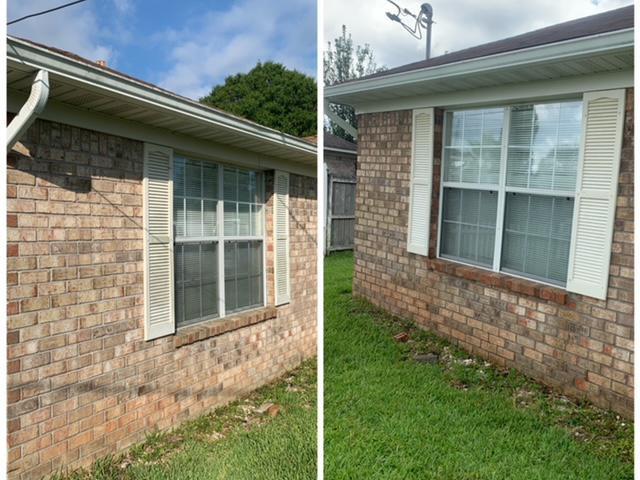 Pressure washing