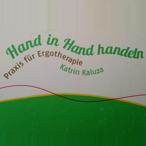 Logo Hand in Hand handeln, Praxis für Ergotherapie - Katrin Kaluza
