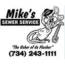 Mike's Sewer Service Logo