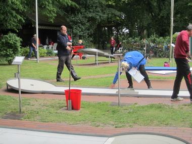 Bild 3 Minigolf BGC Diepholz in Diepholz