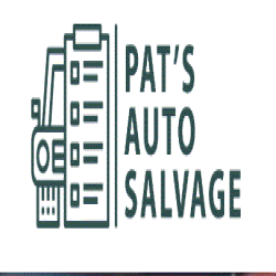 Pat's Auto Salvage Logo