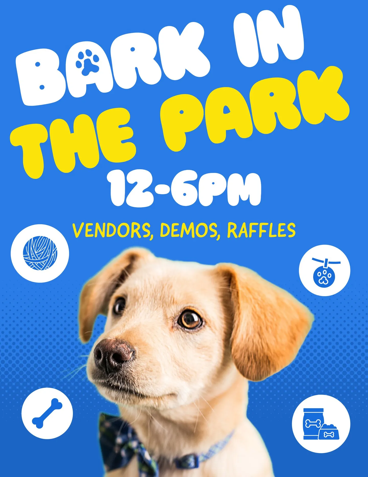 Image of Local Pet Event Bark in the Park 2026 Nearby