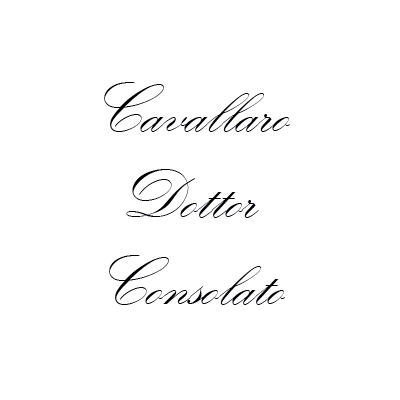 Logo Cavallaro Dr. Consolato Catania 095 552040