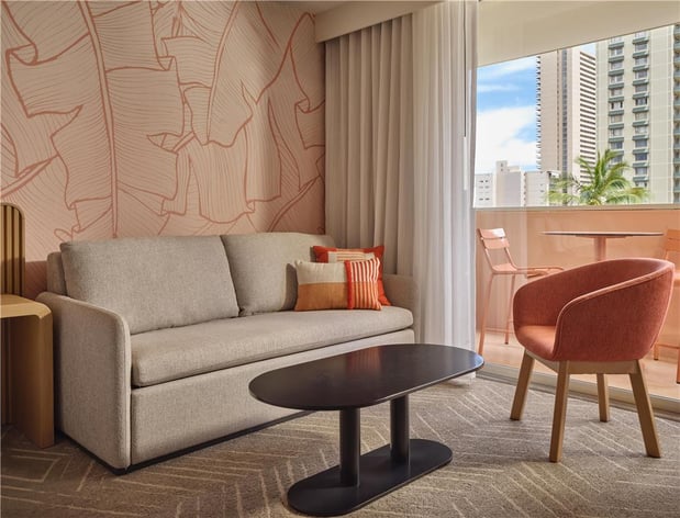 Images The Ambassador Hotel of Waikiki, Tapestry Collection by Hilton