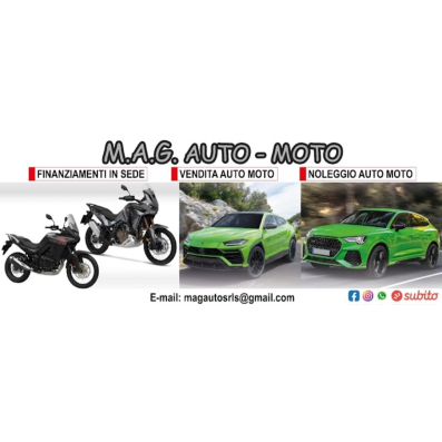 M.A.G. Auto-Moto Logo