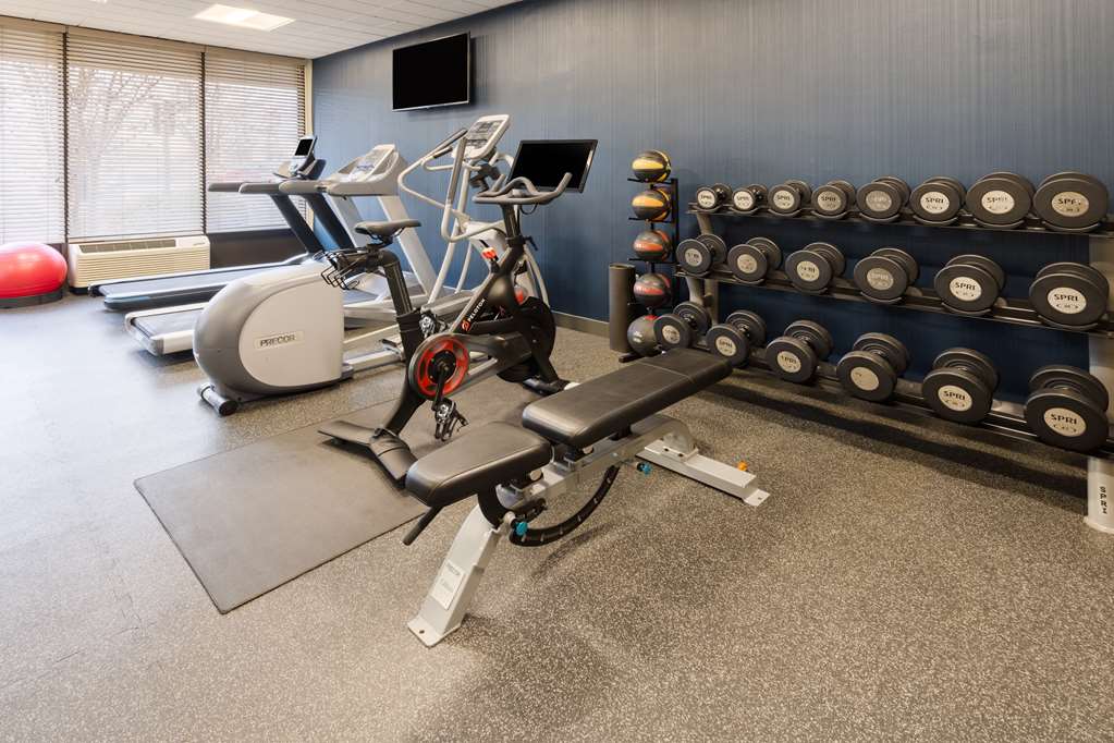 Health club  fitness center  gym