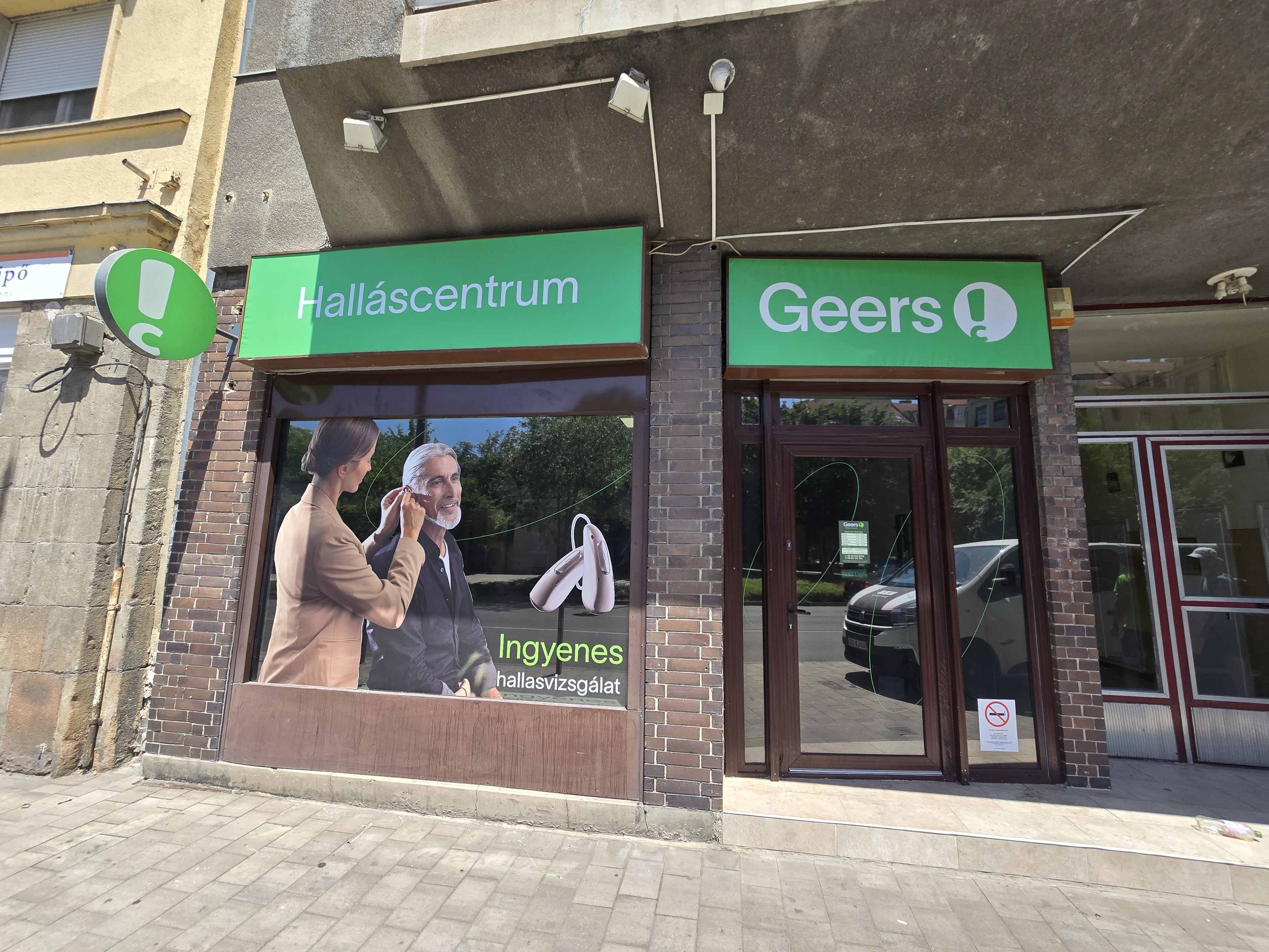 Budapest Kis Rókus utcai Geers Halláscentrum