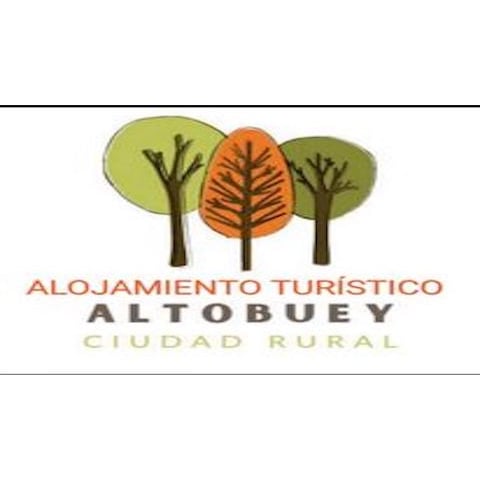 Casas Rurales Altobuey Ciudad Rural Logo