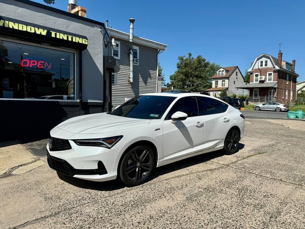 Images Precision Window Tinting & Paint Protection