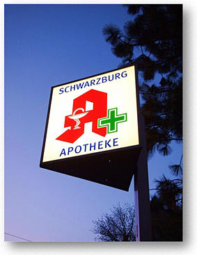 Bilder Schwarzburg-Apotheke