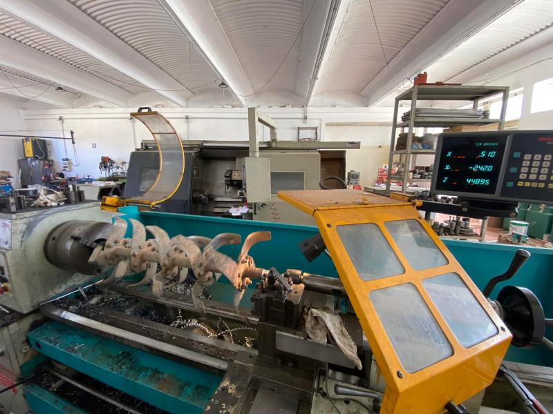 Images Metalmod - Torneria Meccanica