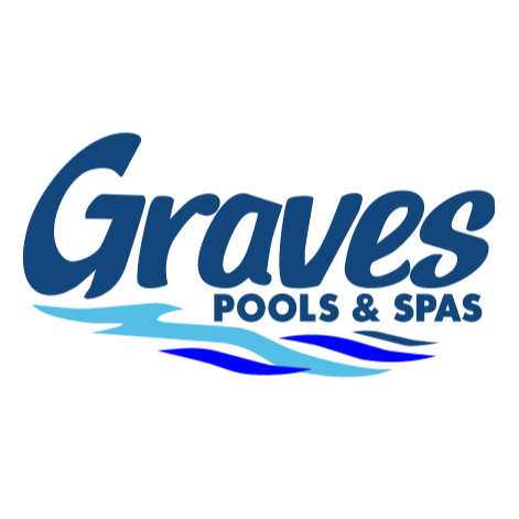 Graves Pools &amp; Spas Logo