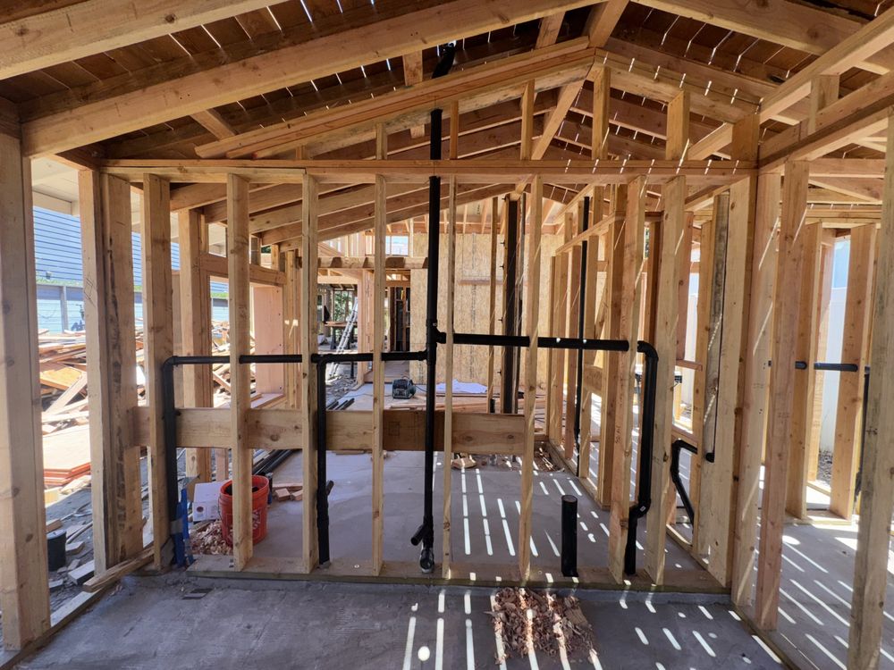 Los Carnales Plumbing - New construction plumbing