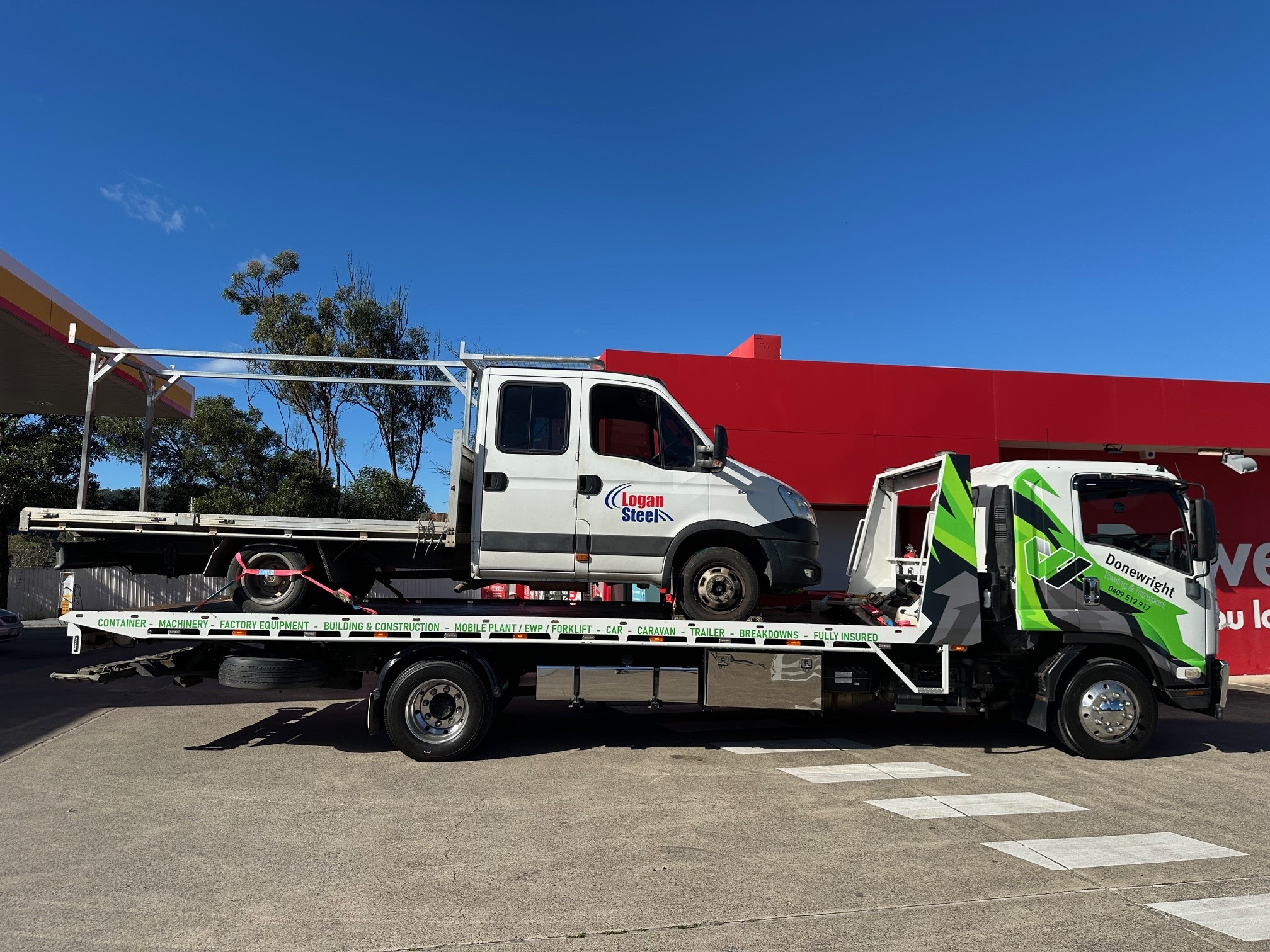 Images Donewright Towing & Transport Pty Ltd