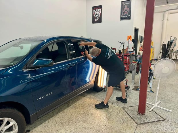 Images Dent Menders Auto Body and Collision Repair