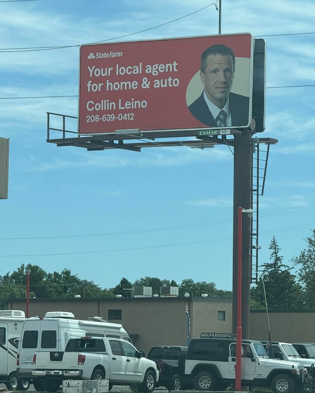 Images Collin Leino - State Farm Insurance Agent