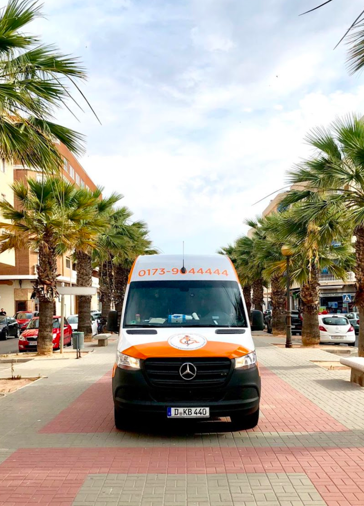 KBM Krankenbeförderungsmanagement, Auf der Gemarke 6 in Düsseldorf