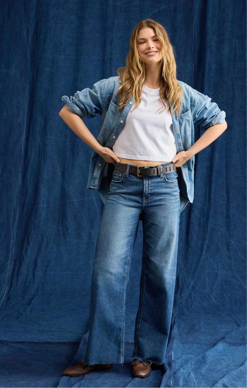 Baggy & Wide-Leg Jeans