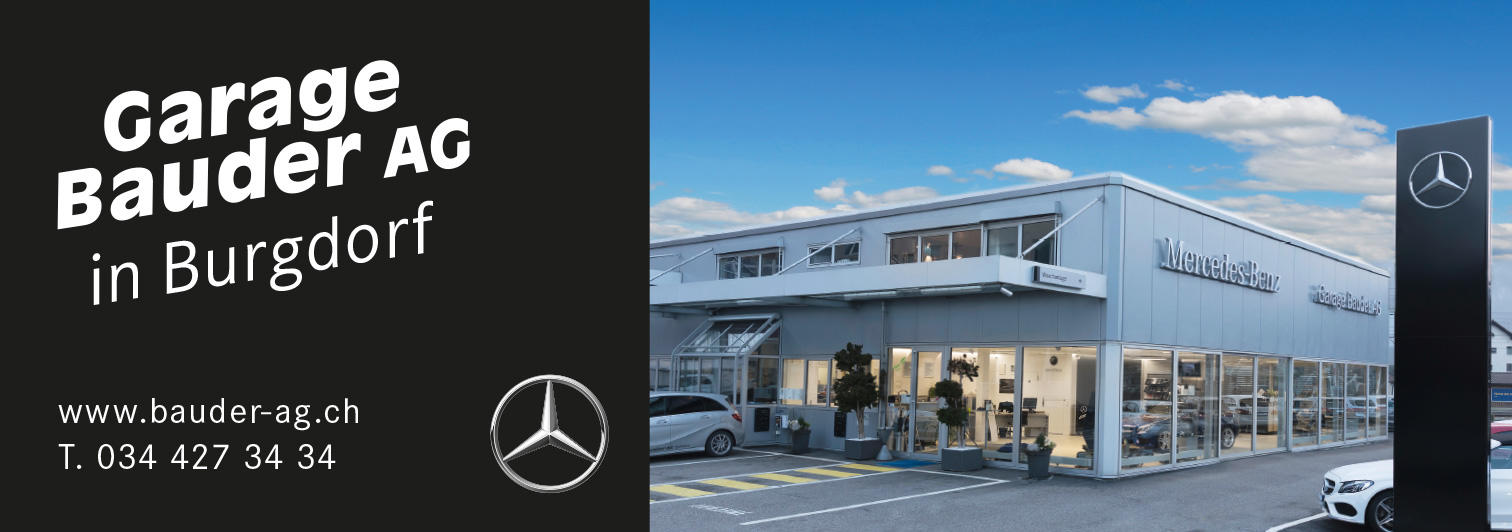 Garage Bauder AG, Lochbachstrasse 8 in Oberburg