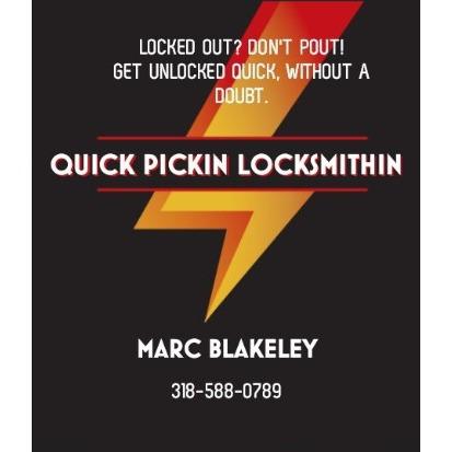 Quick Pickin Locksmithin