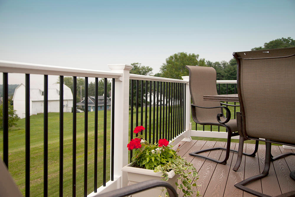 Deck Railing