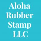 Aloha Rubber Stamp LLC Logo