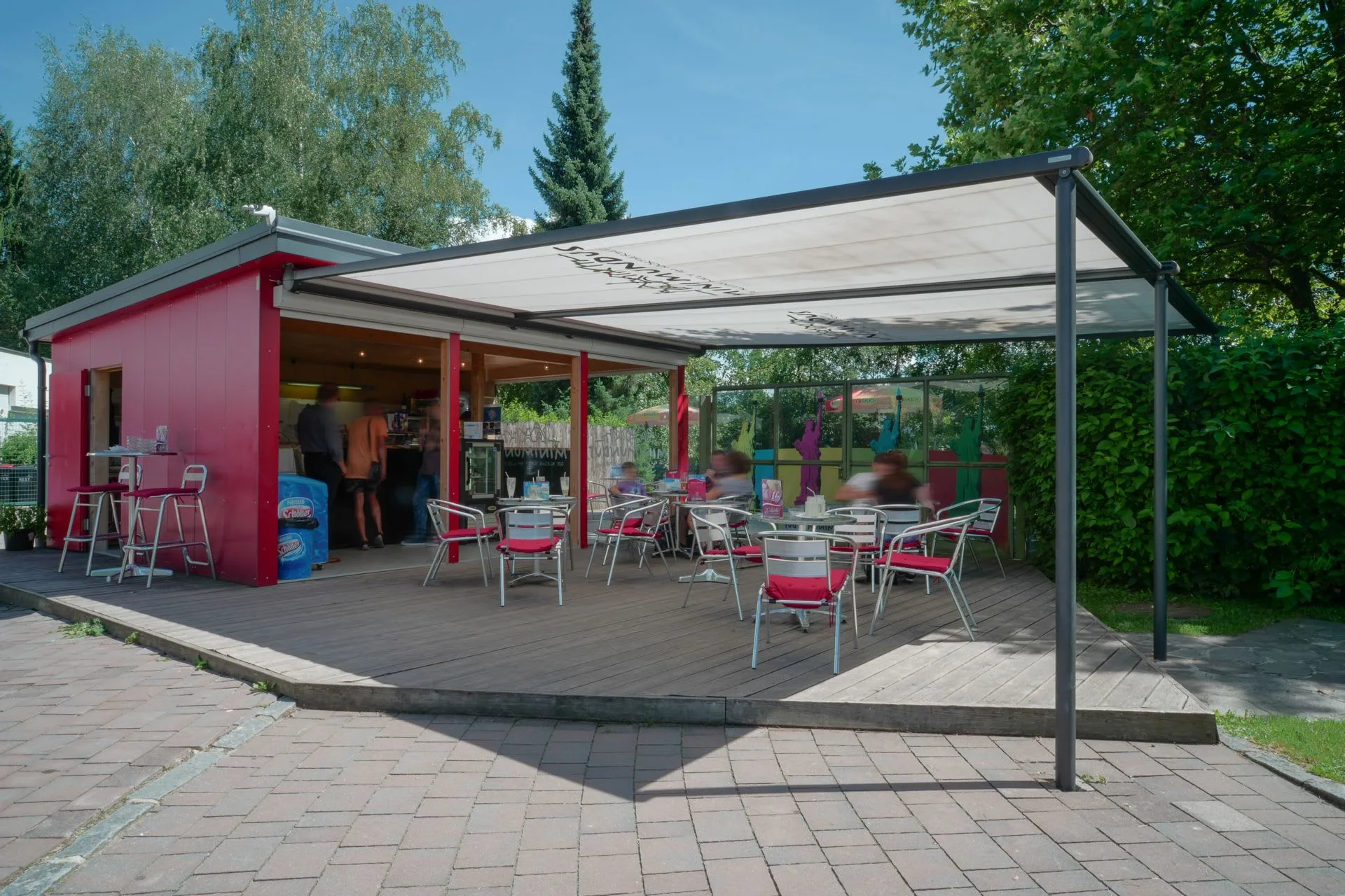 Images Stephen Boyce Awning Specialists Ltd