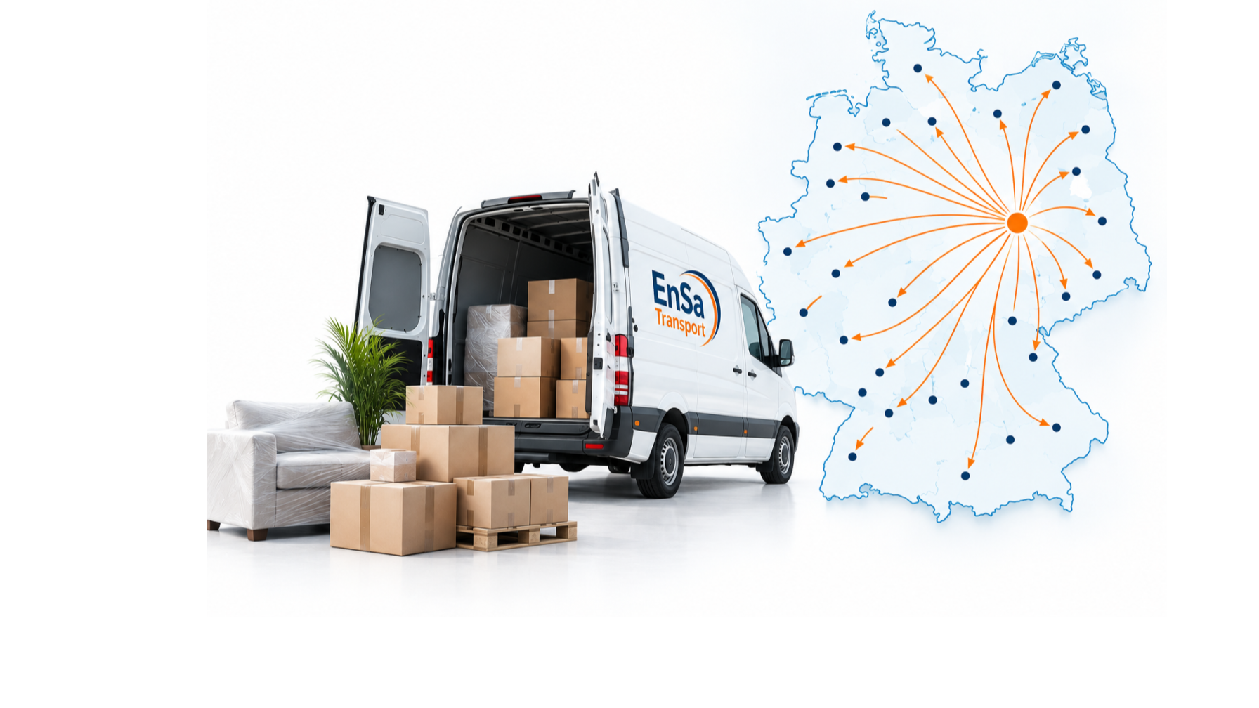 EnSa Transport, Otto-Wels-Ring 87 in Berlin