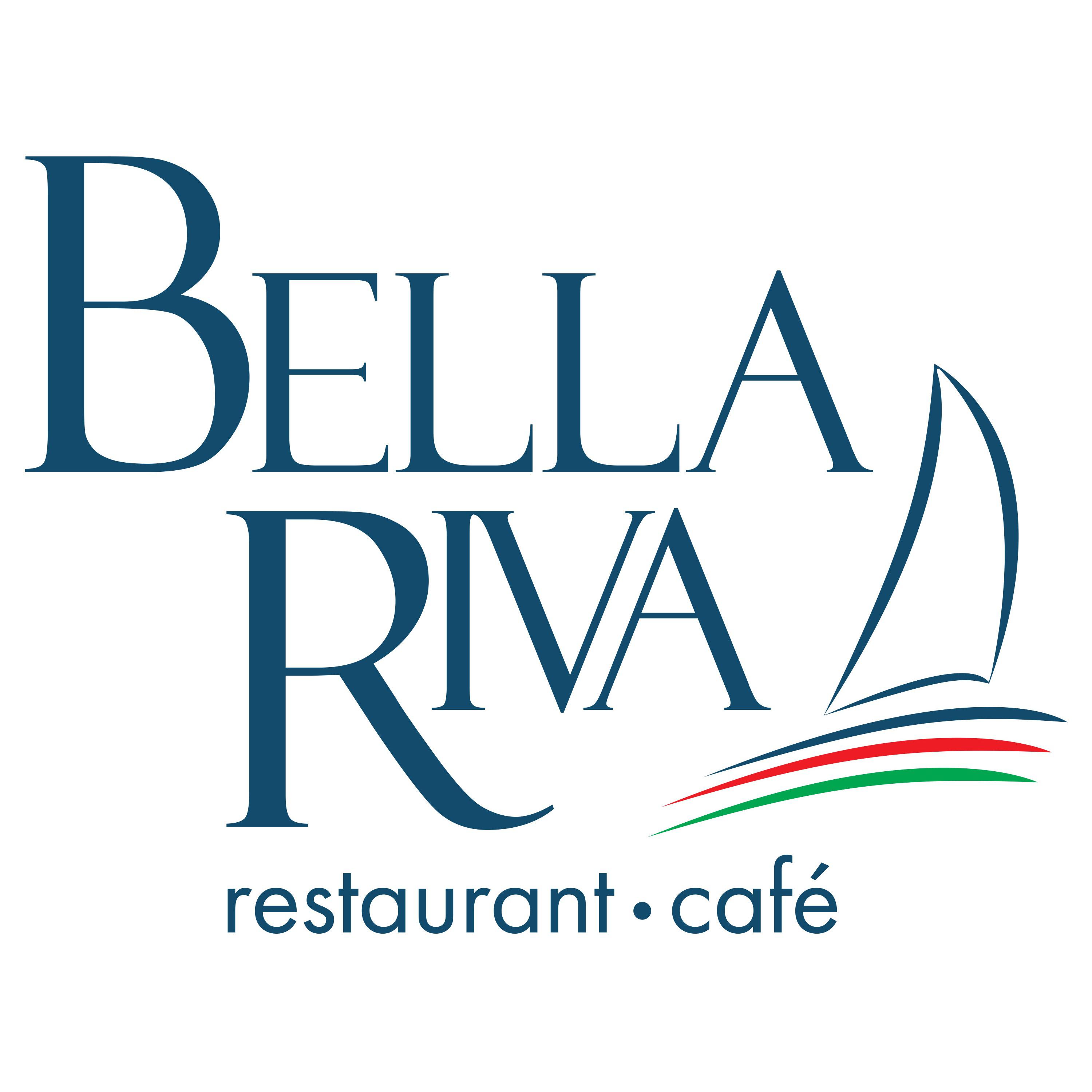 Logo von Bella Riva - Restaurant & Café