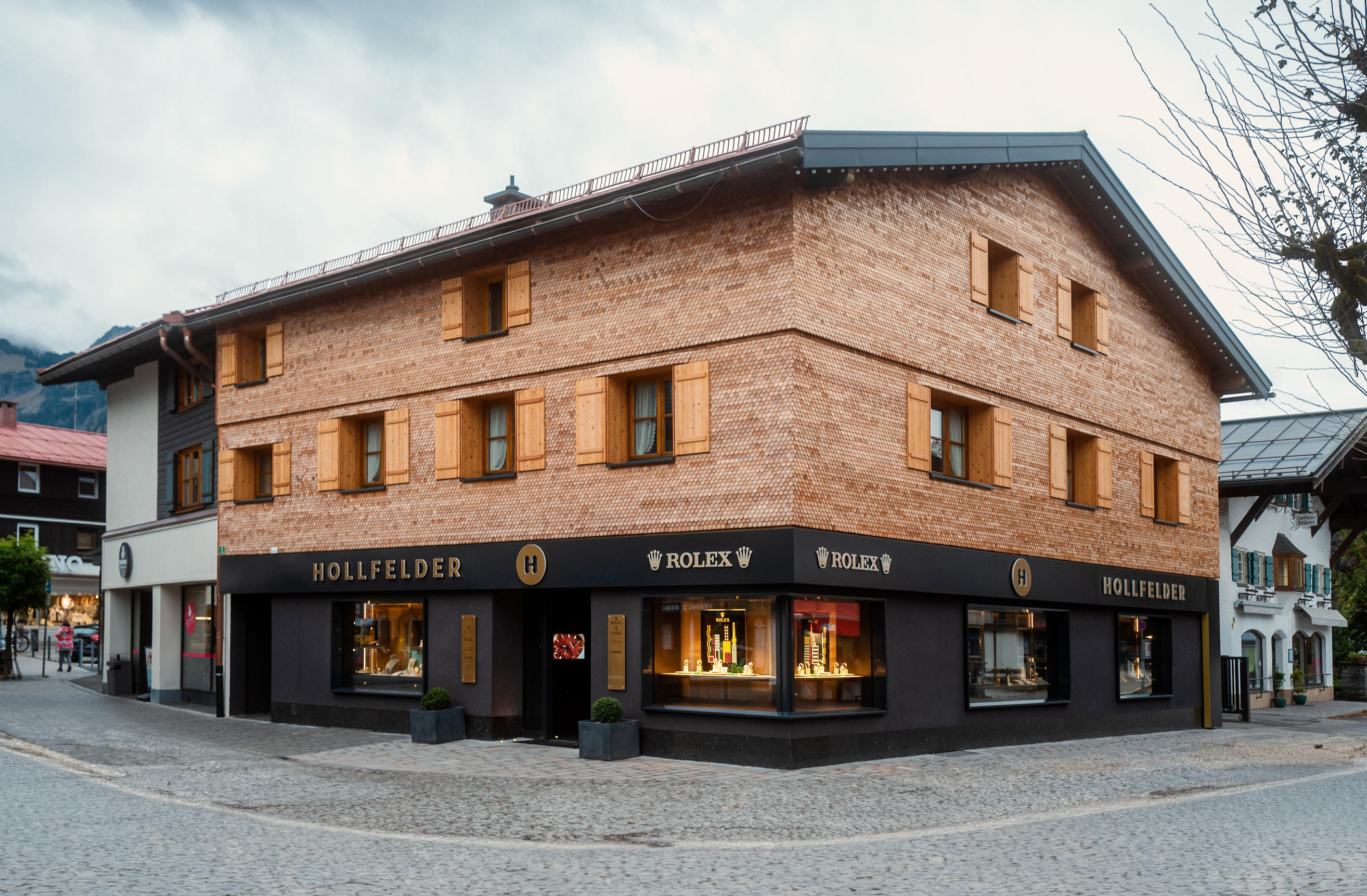 Juwelier Hollfelder Oberstdorf - Offizieller Rolex Fachhändler